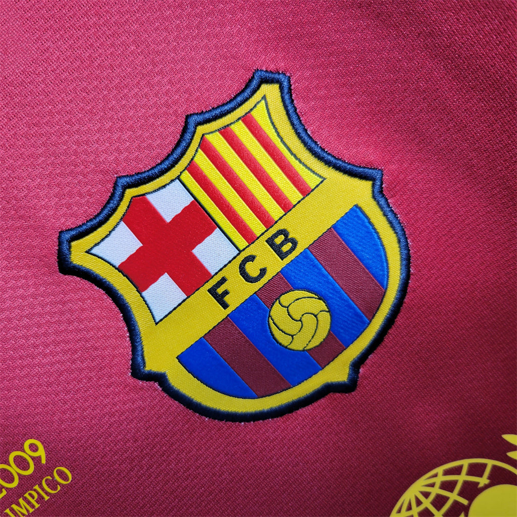Barcelona Retro Jersey 2009