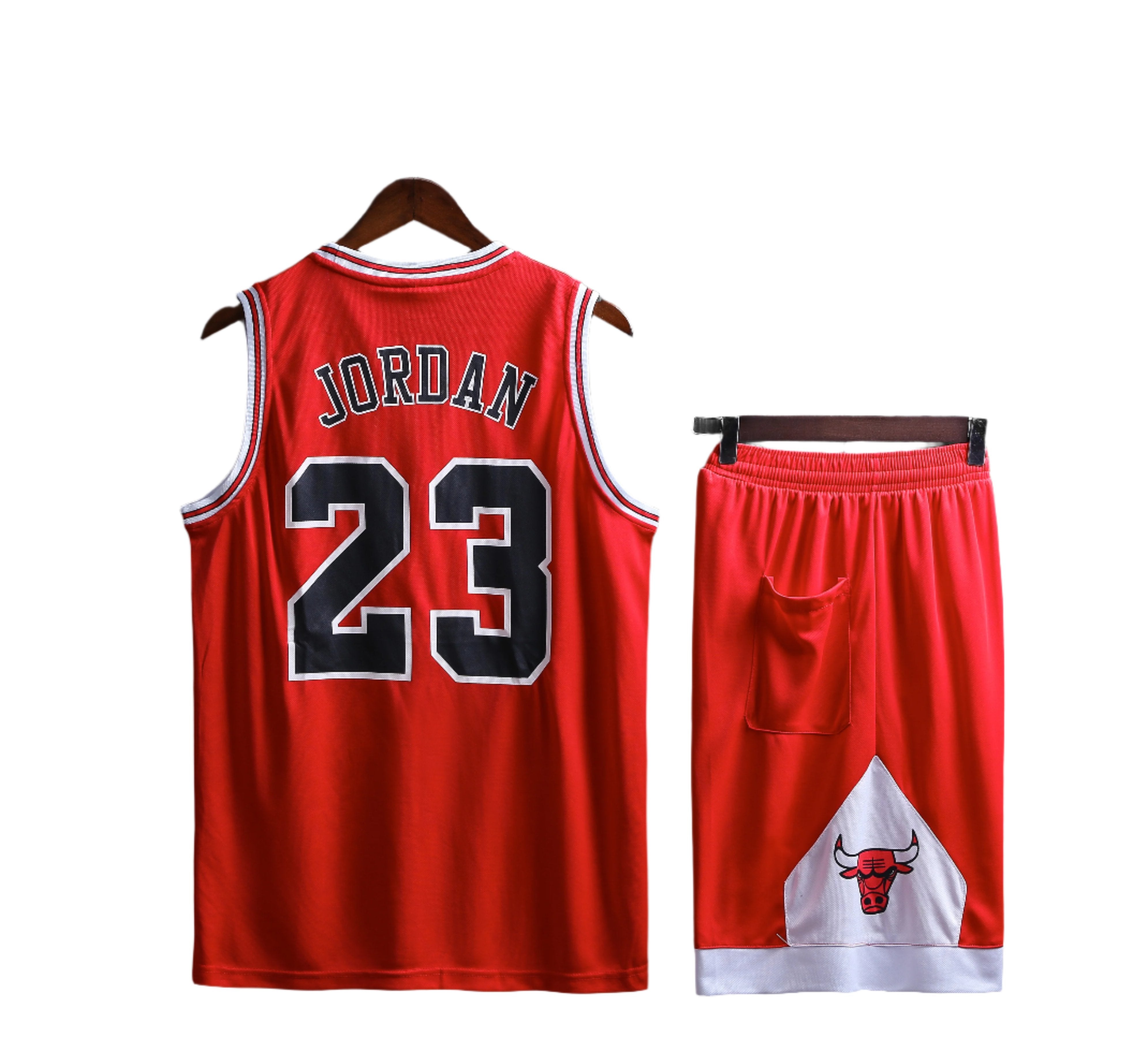 Michael Jordan Chicago Bulls kids basketball jersey shorts and socks