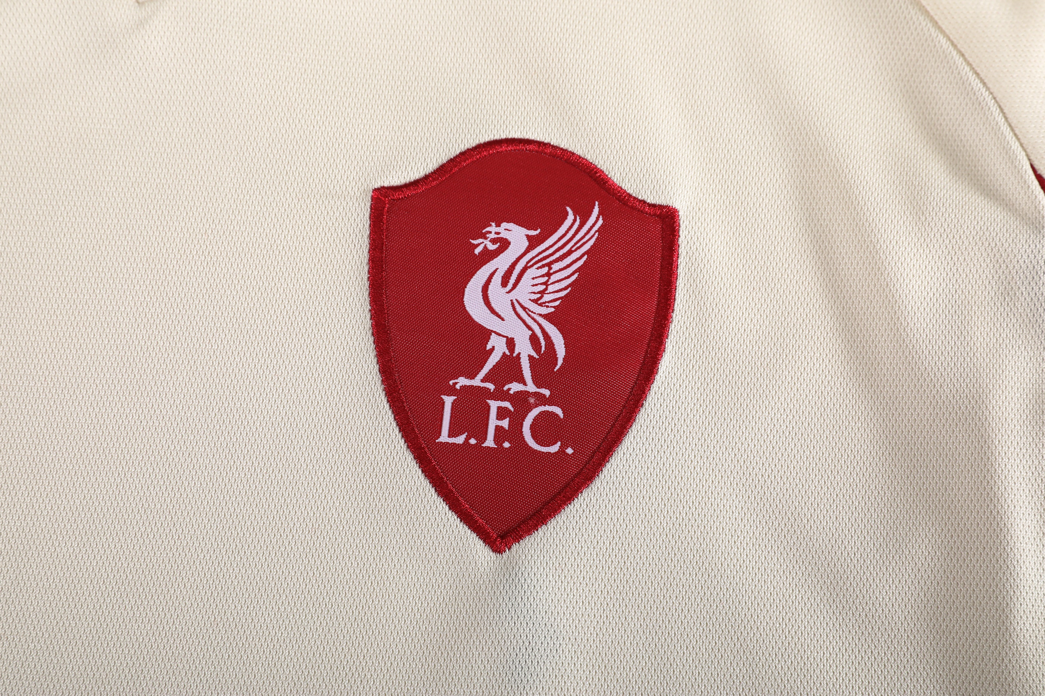 Liverpool Away 25/26 full set breathable fabric detail