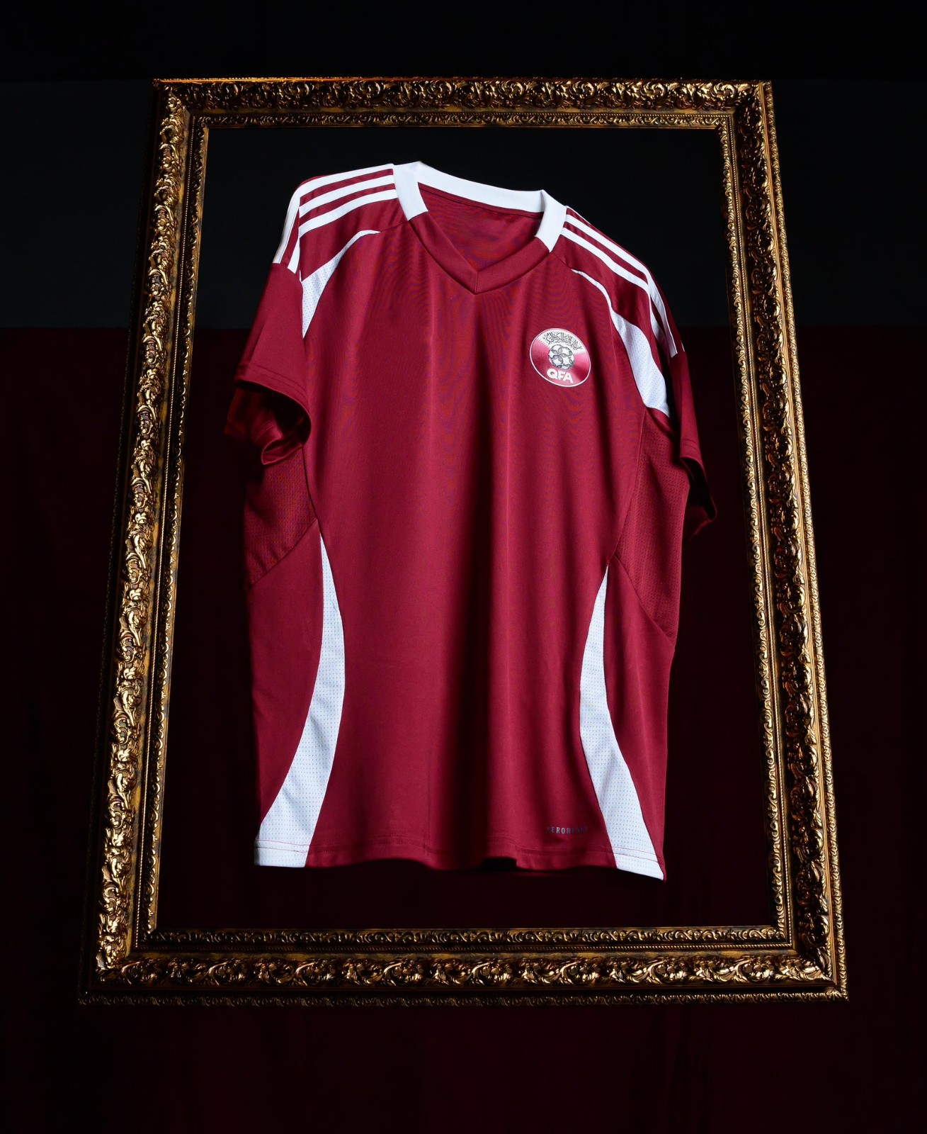 Qatar Home 24/25 Jersey