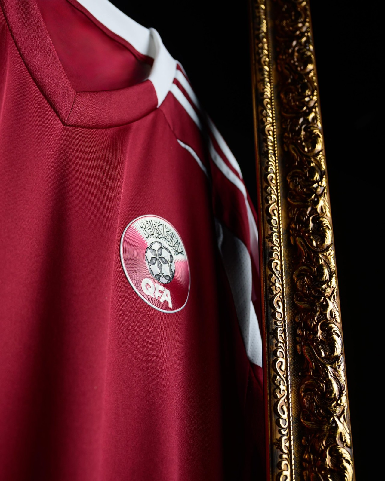 Qatar Home 24/25 Jersey