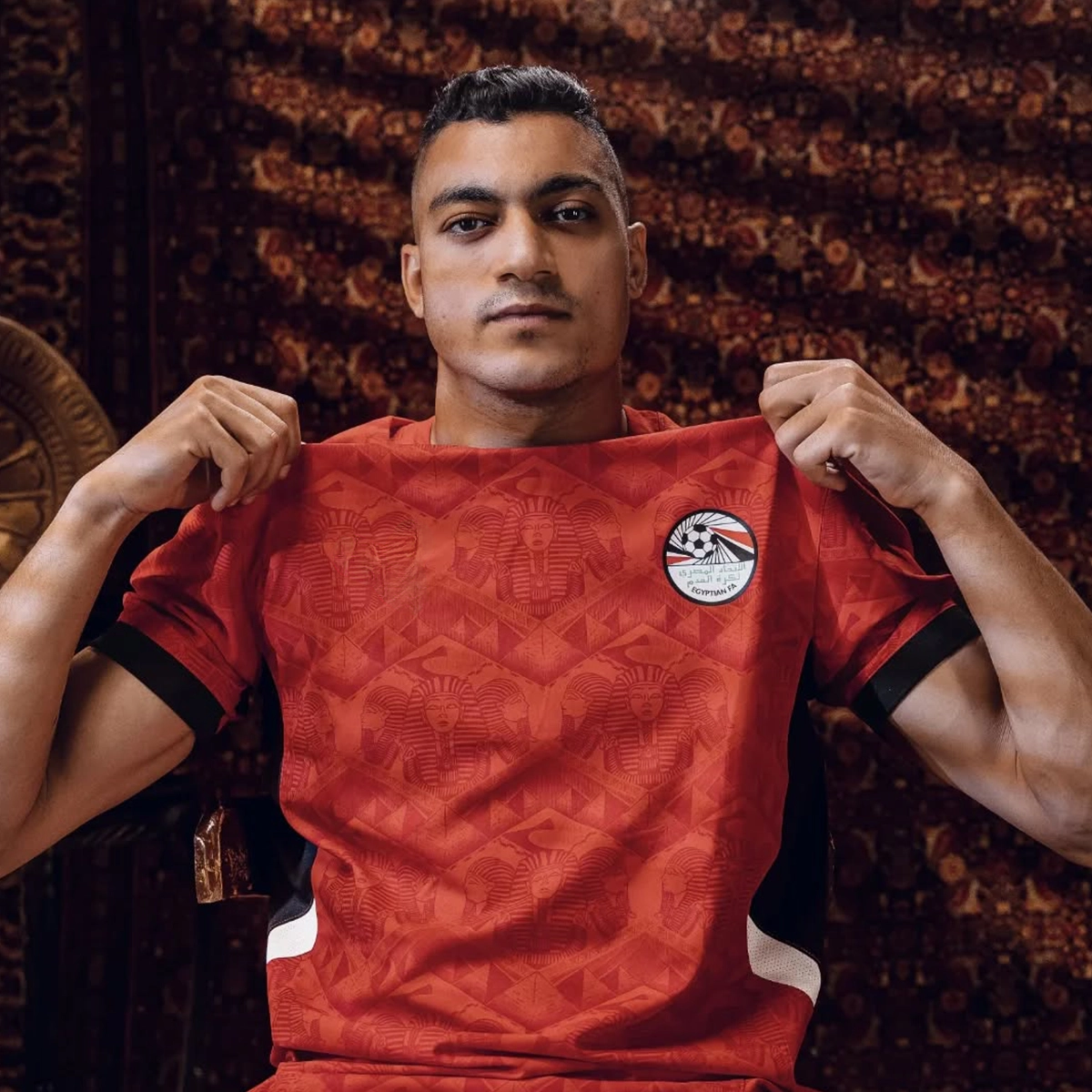 قميص منتخب مصر الأساسي 24/25