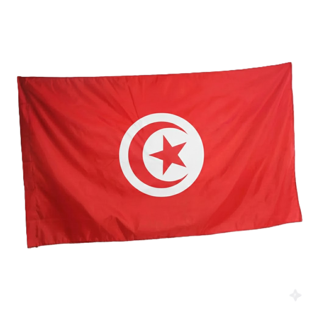 TUNISIA FLAG