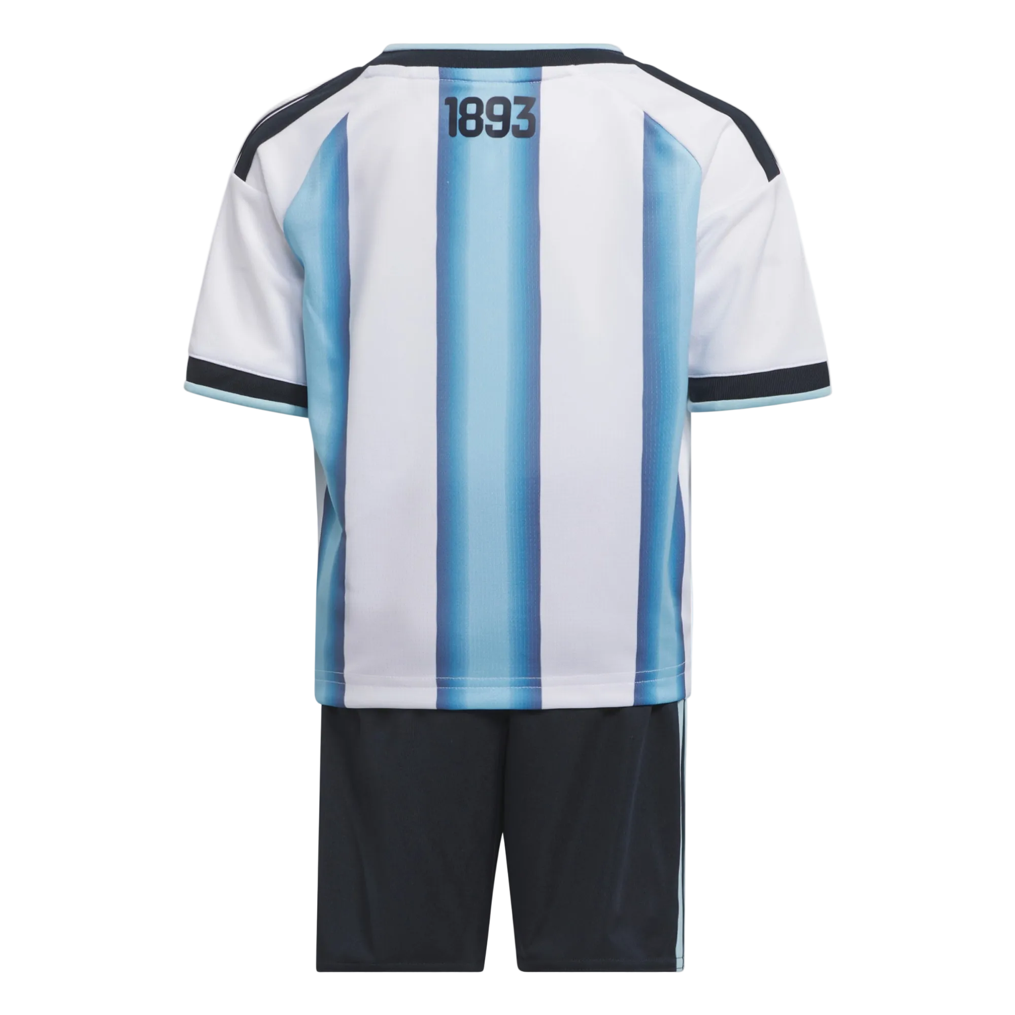 Argentina Home 25/26 kids kit jersey and shorts premium quality