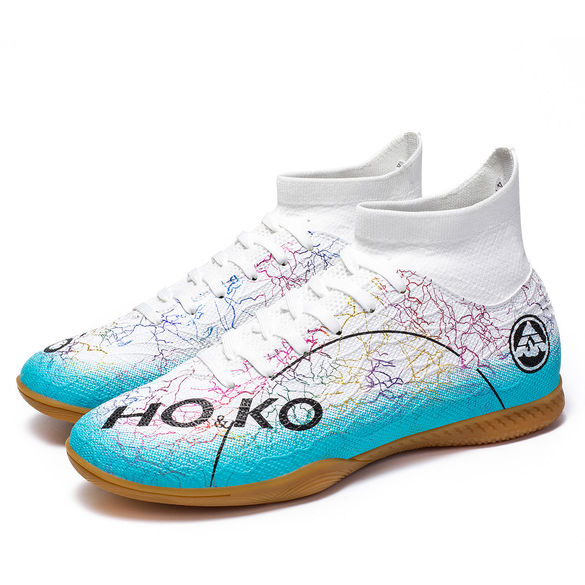 White sports shoes