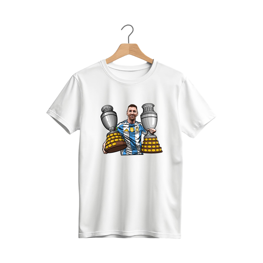 Messi – Double Glory Tee