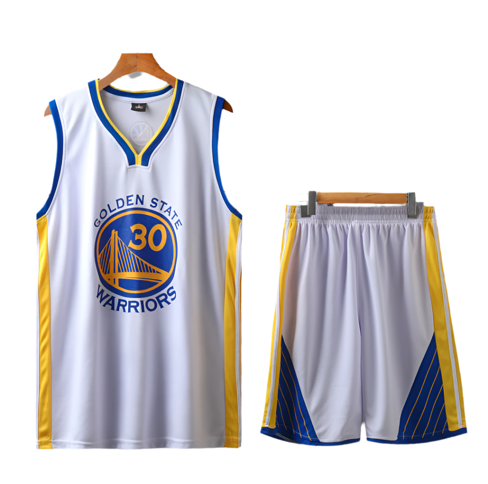Golden State Warriors kids basketball set premium quality at Q9 Sport