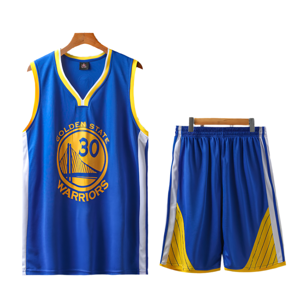 Golden State Warriors kids basketball set premium quality at Q9 Sport