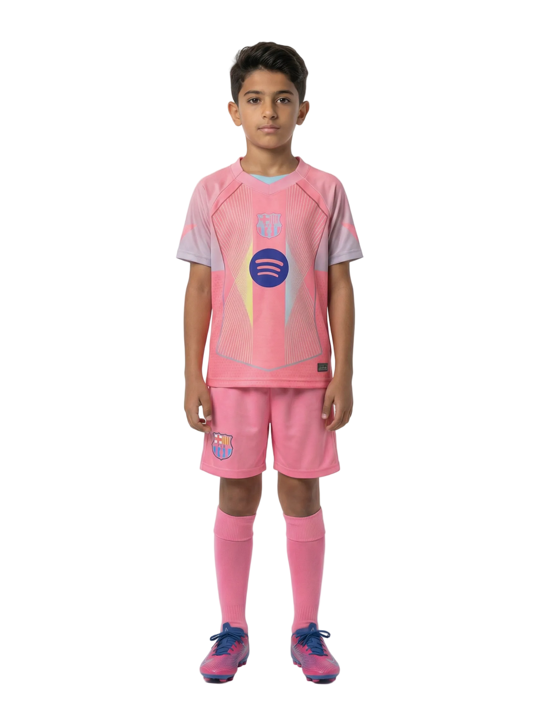Barcelona Pink 25/26 Kids Kit