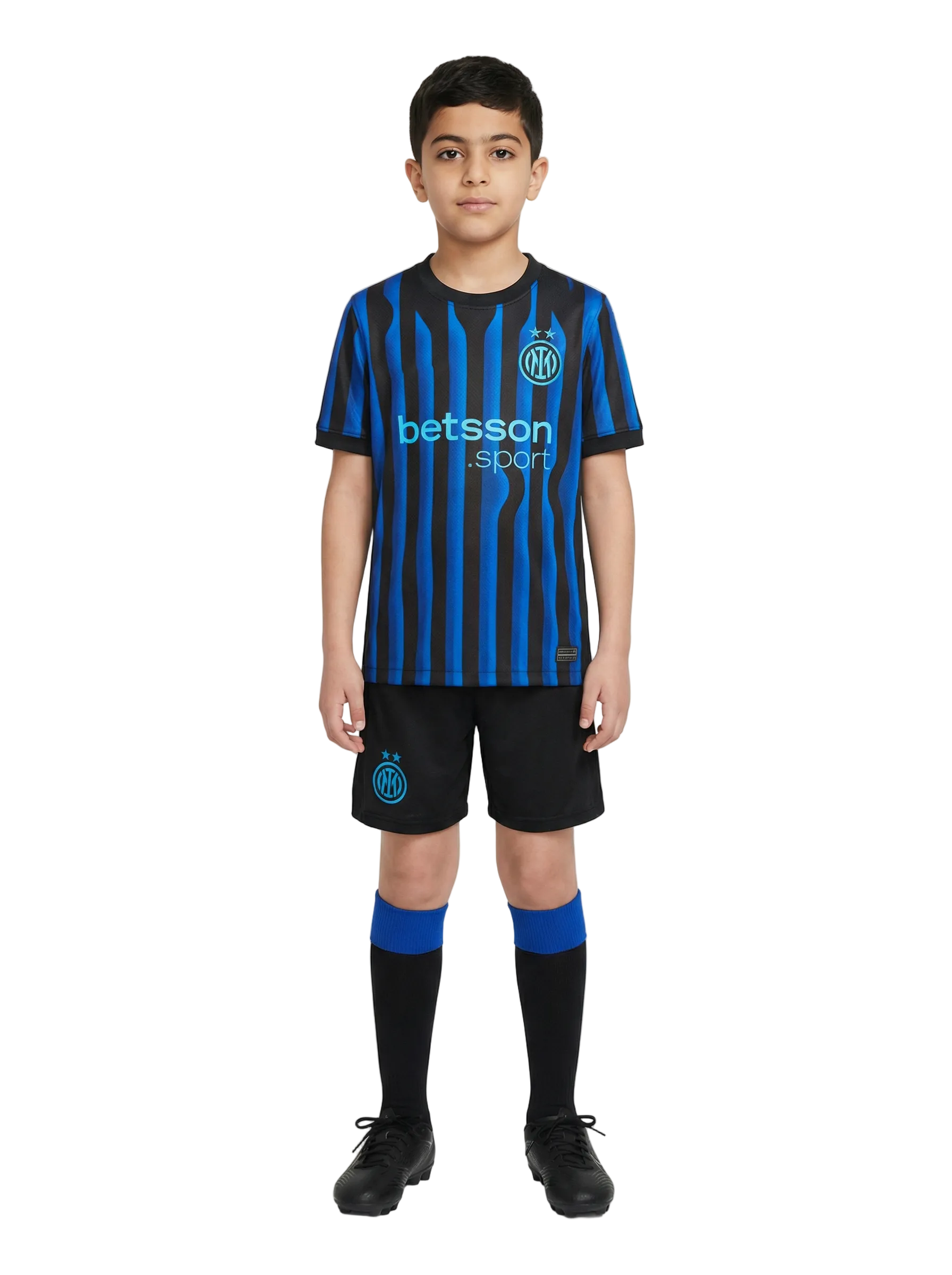 Inter Milan Home 25/26 Kids Kit