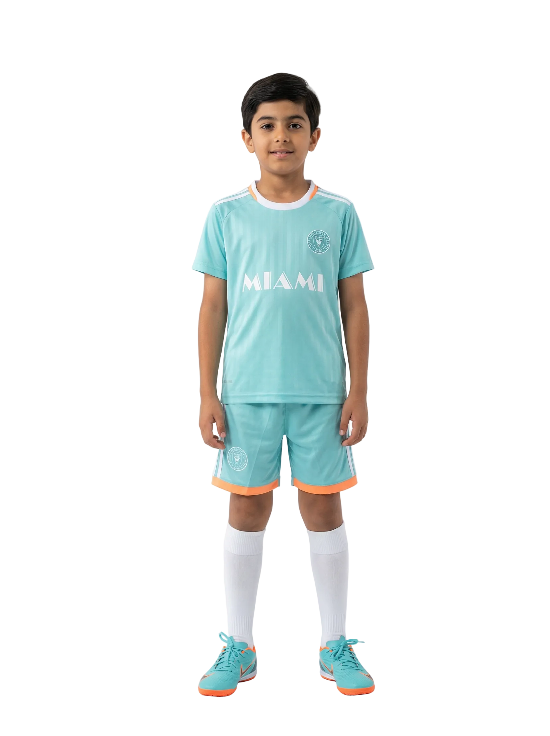 Inter Miami Third 24/25 Kids Kit with Socks | Without Logo