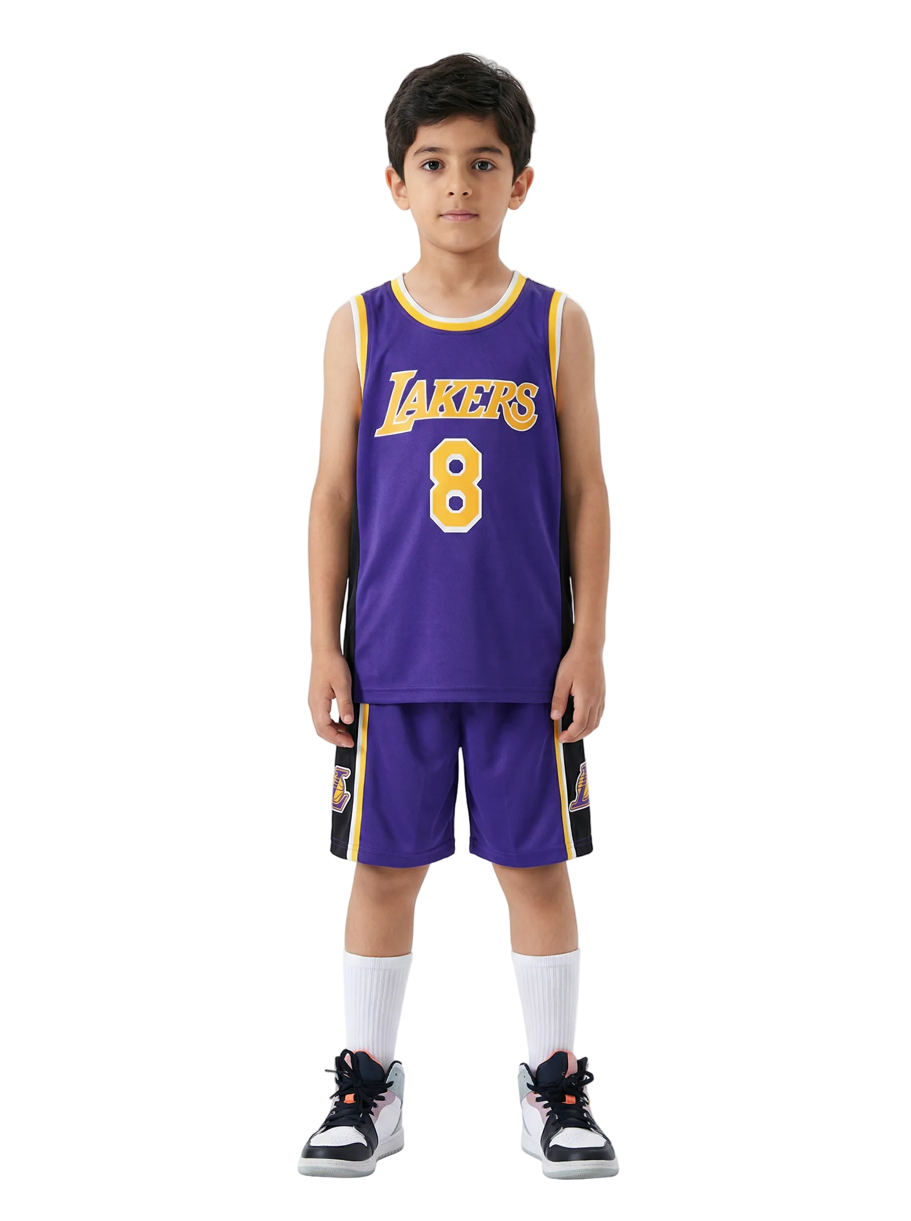 Kobe Bryant Los Angeles Lakers Kids #8