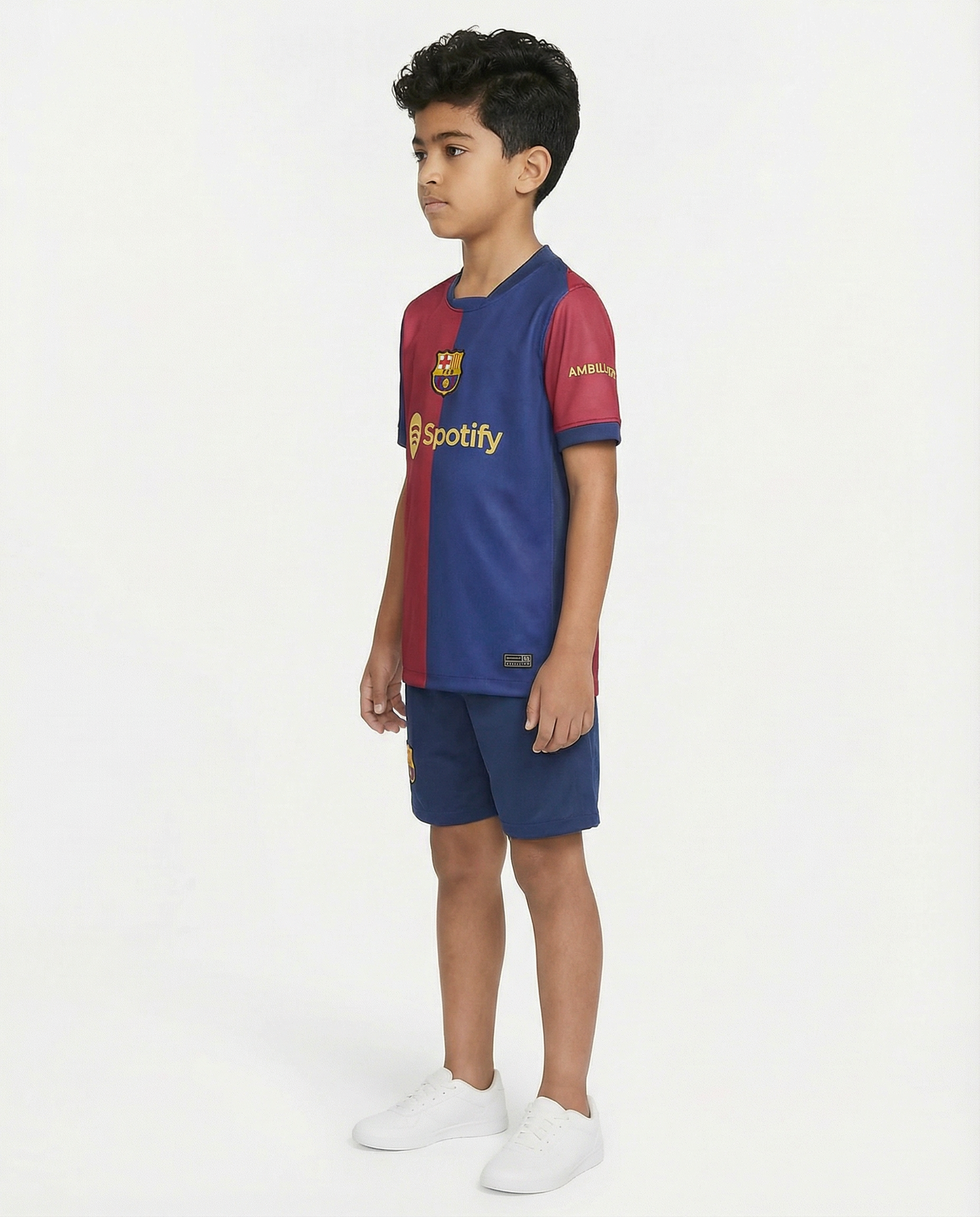 Barcelona Home 24/25 Kids Kit with Socks