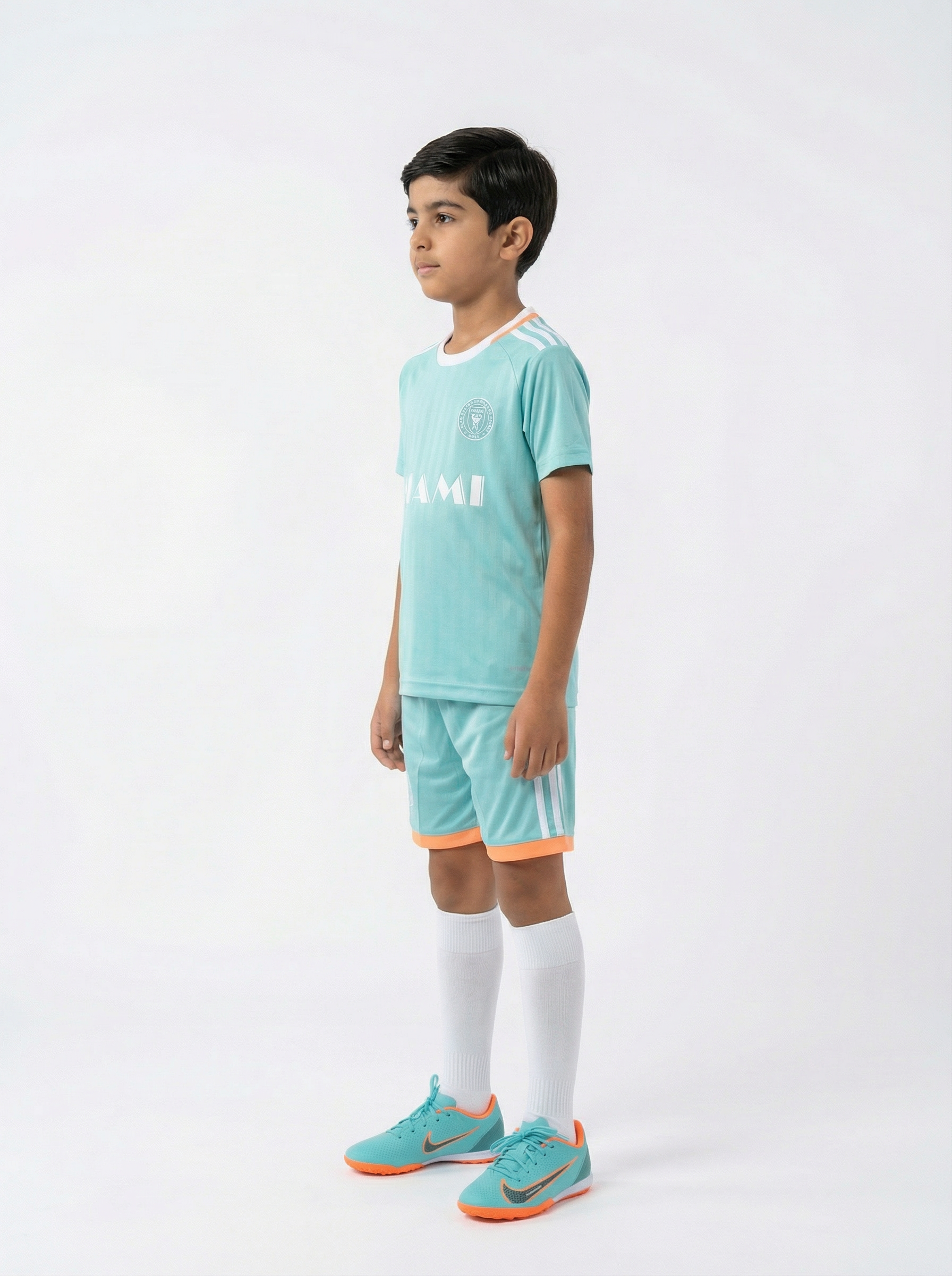 Inter Miami Third 24/25 Kids Kit with Socks | Without Logo