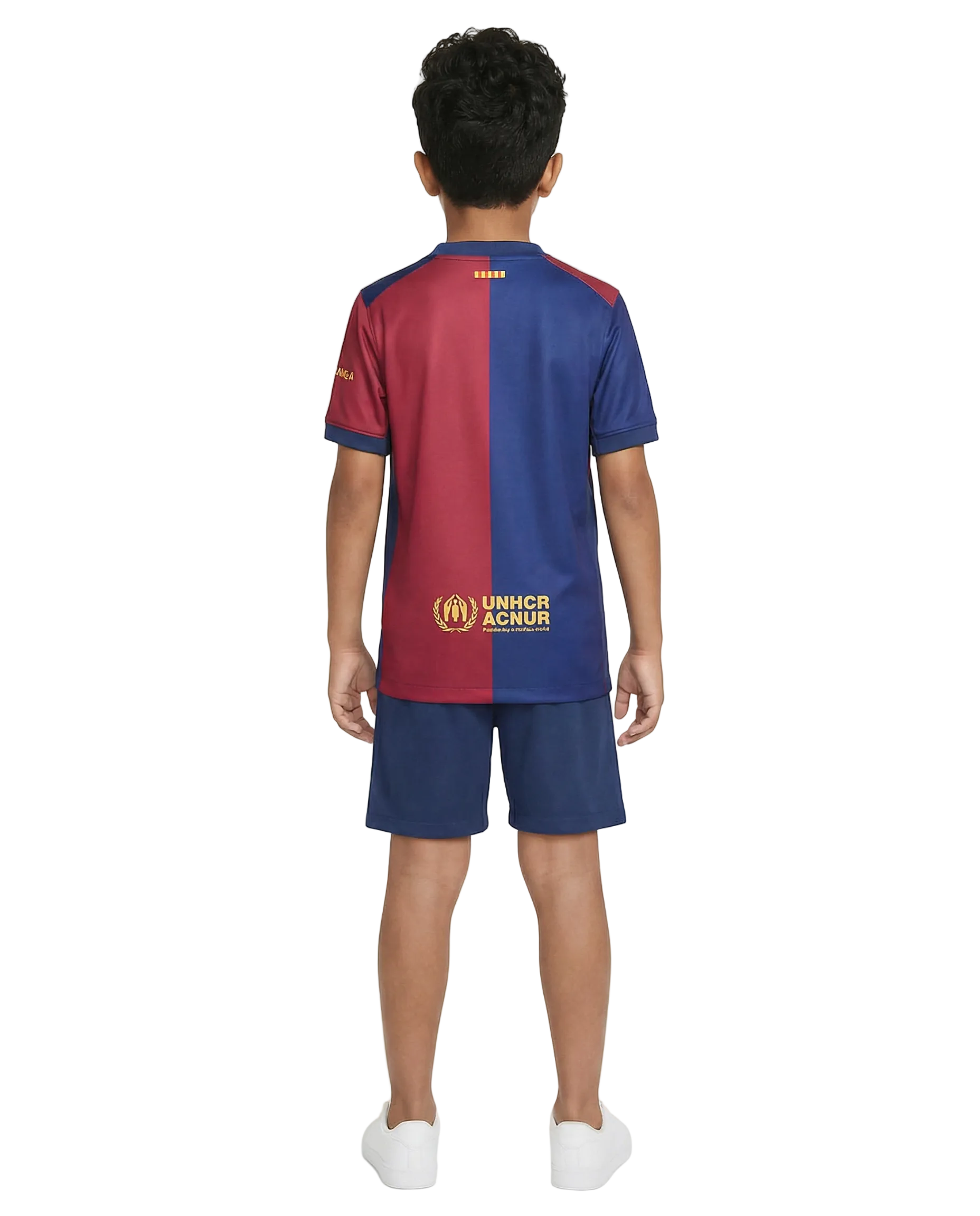 Barcelona Home 24/25 Kids Kit with Socks