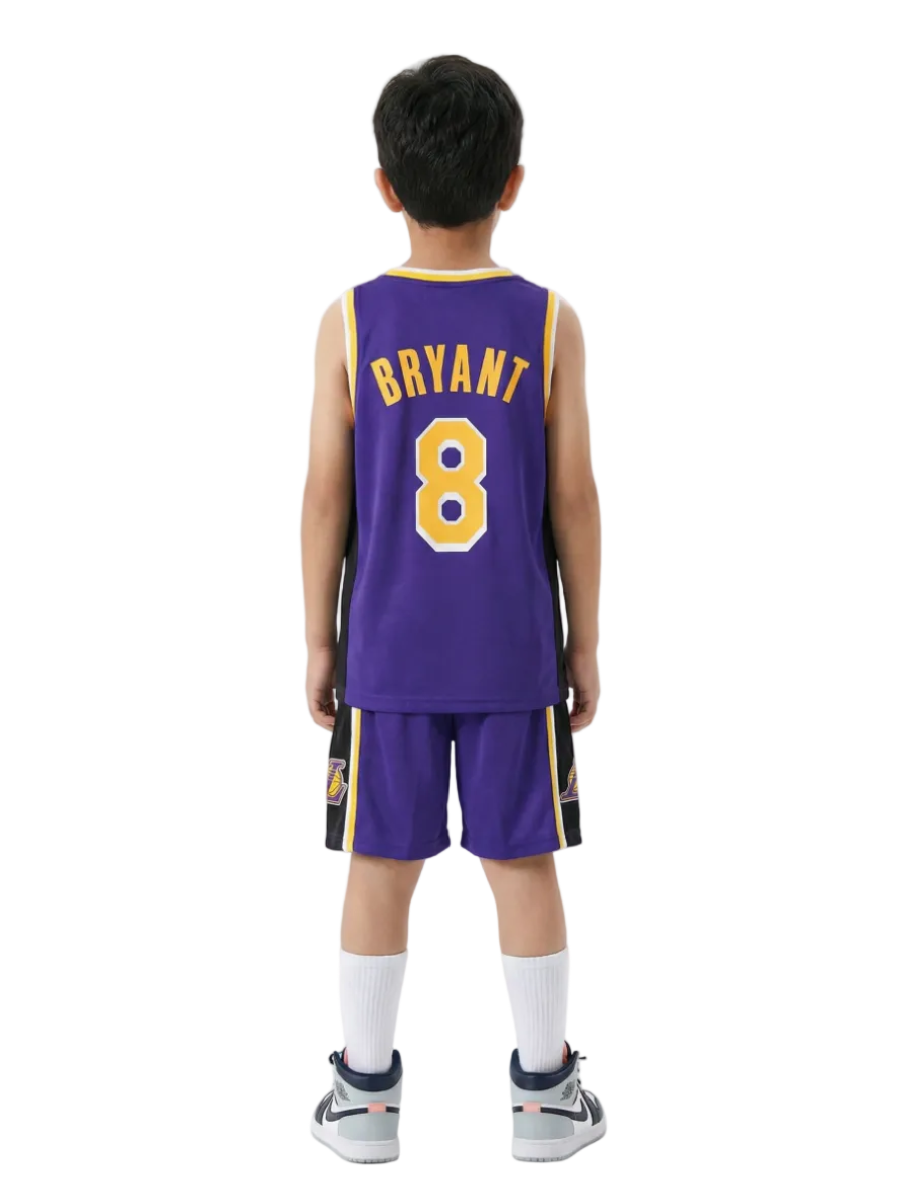 Kobe Bryant Los Angeles Lakers Kids #8