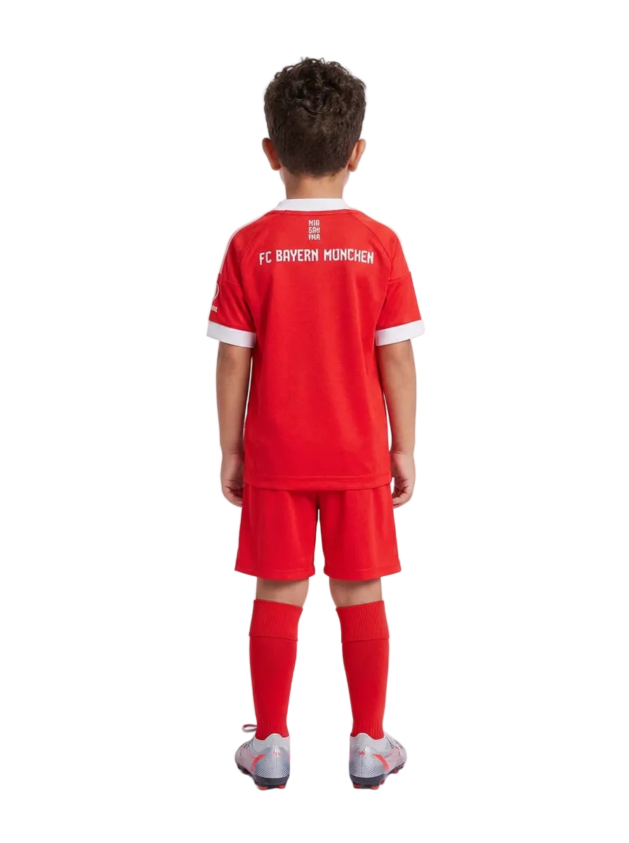 Bayern Munich Home 25/26 kids complete football outfit