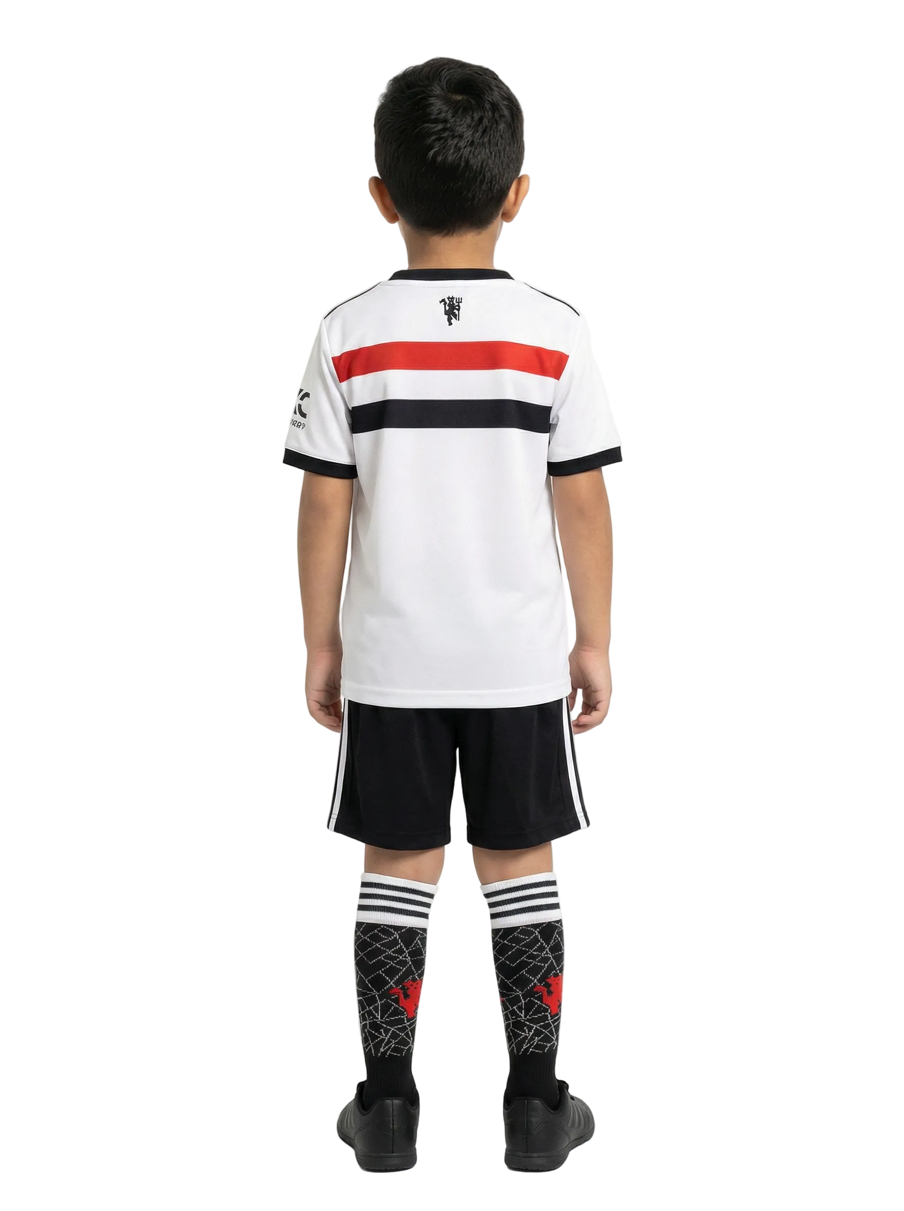 Manchester United Third 24/25 Kids Kit with Socks | Without Logo