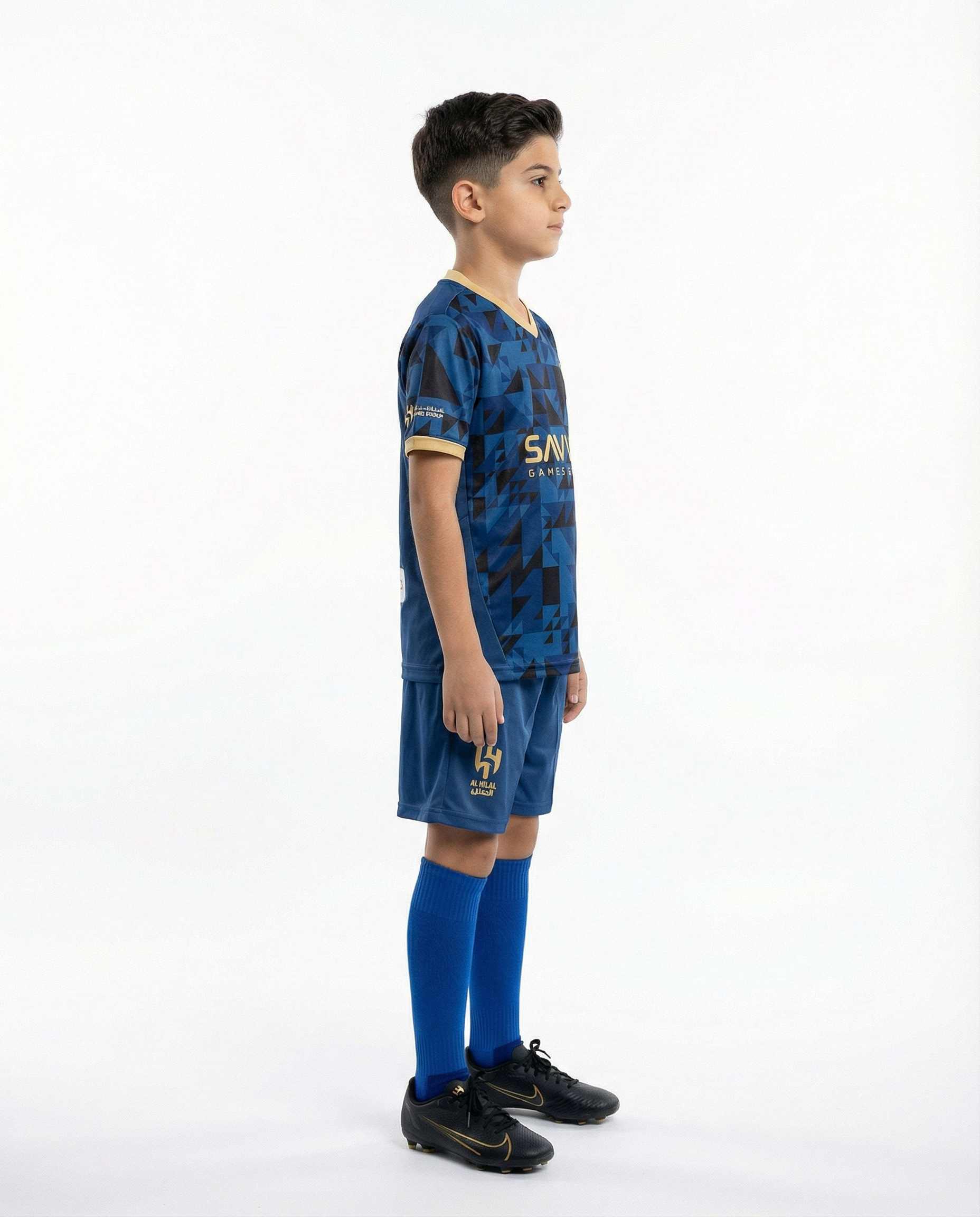 Al Hilal Home 24/25 Kids Kit