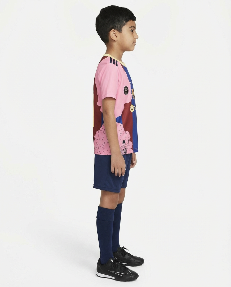 Messi All Teams Kids Kit