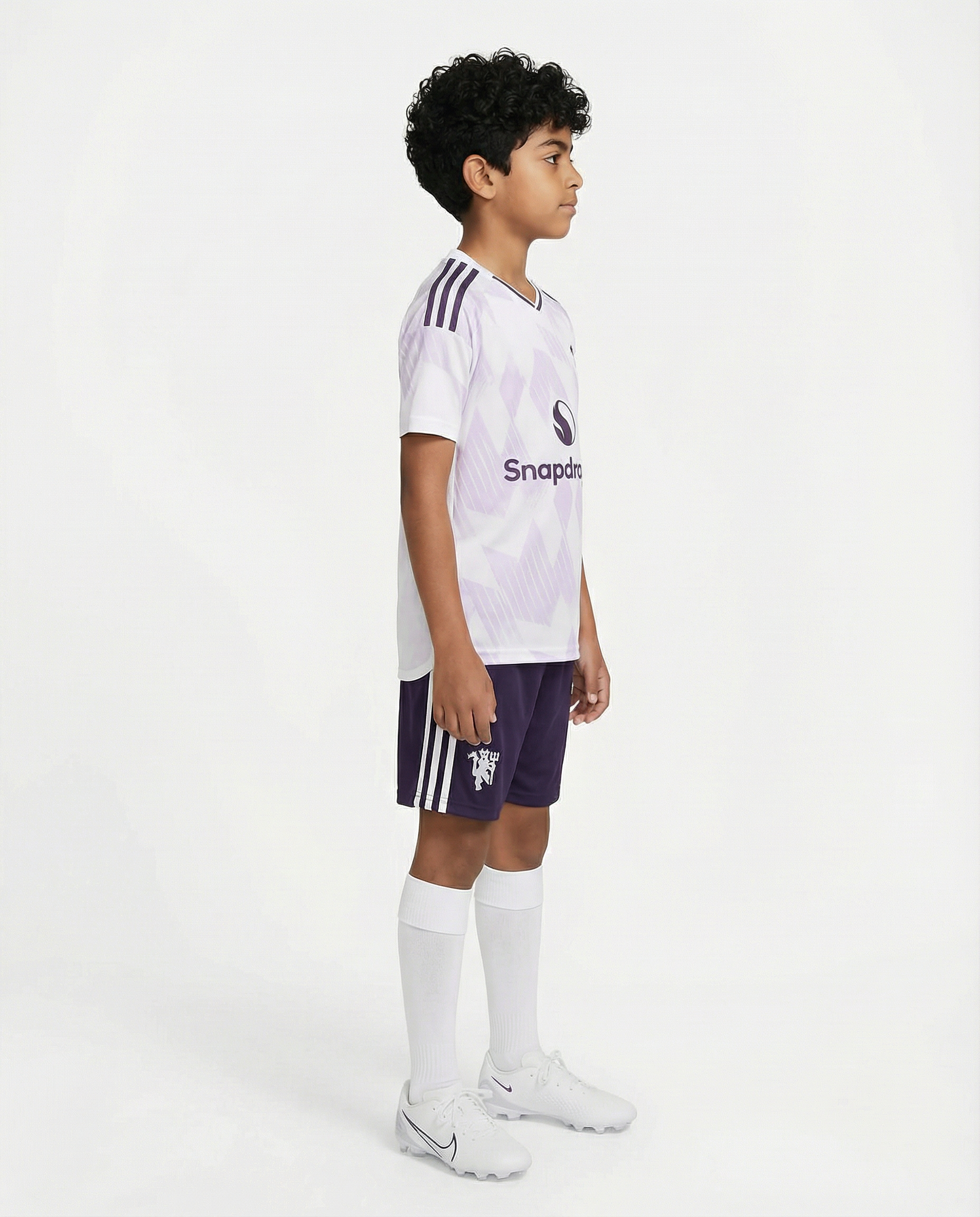 Manchester United Away 25/26 Kids