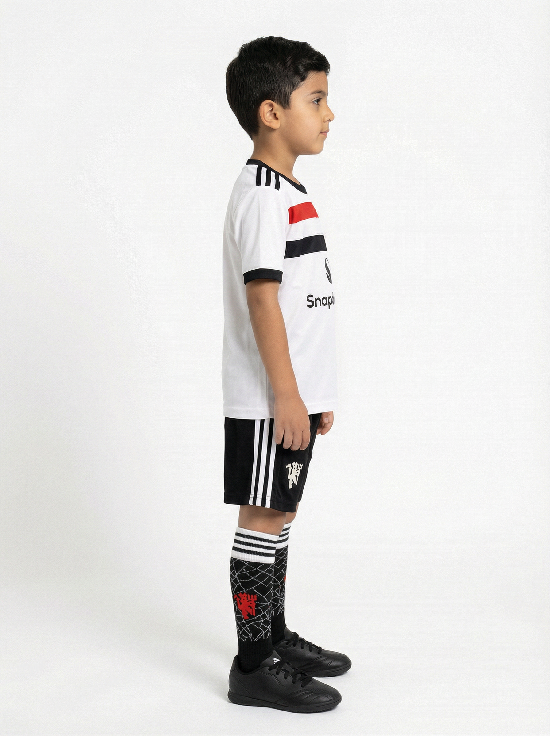 Manchester United Third 24/25 Kids Kit with Socks | Without Logo