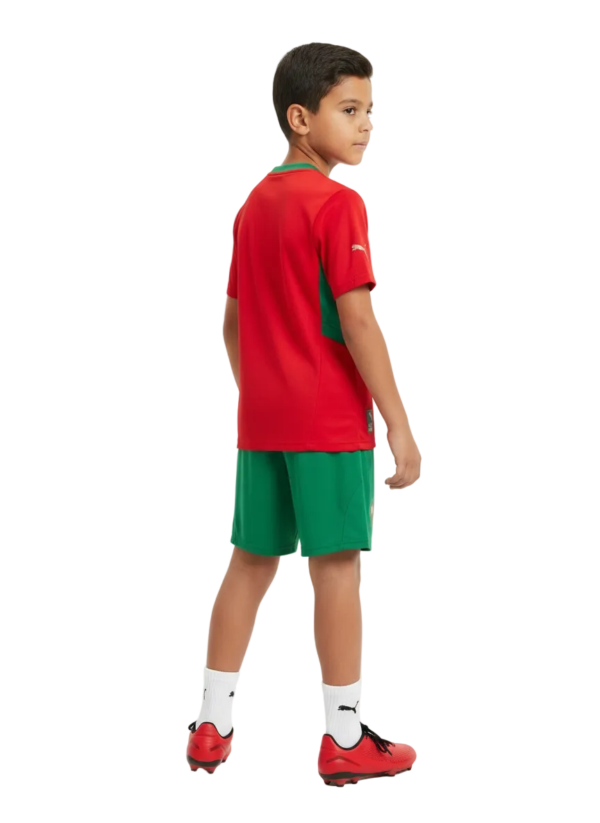 Morocco Home 24/25 kids complete football outfit