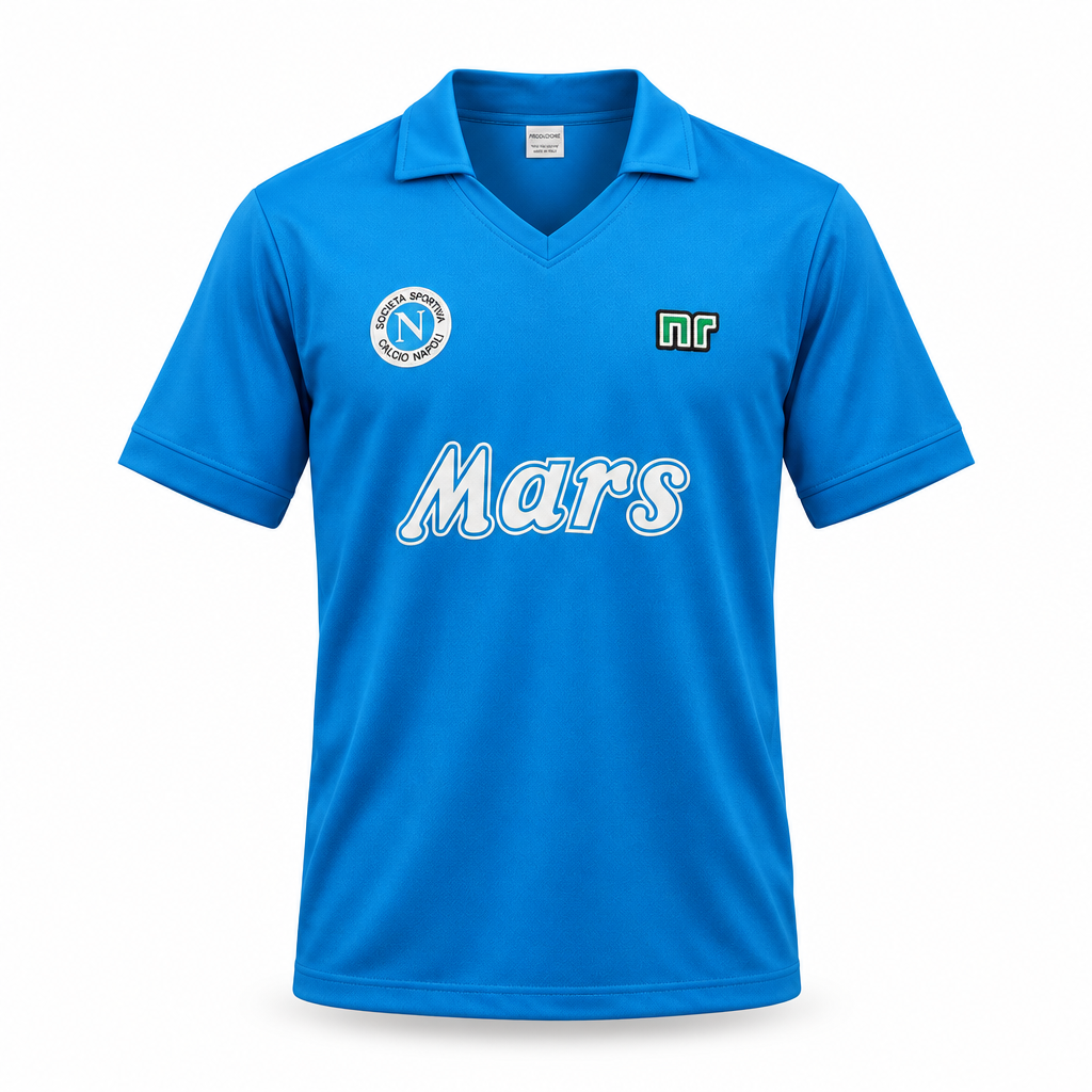 Napoli Home 88/89 Jersey