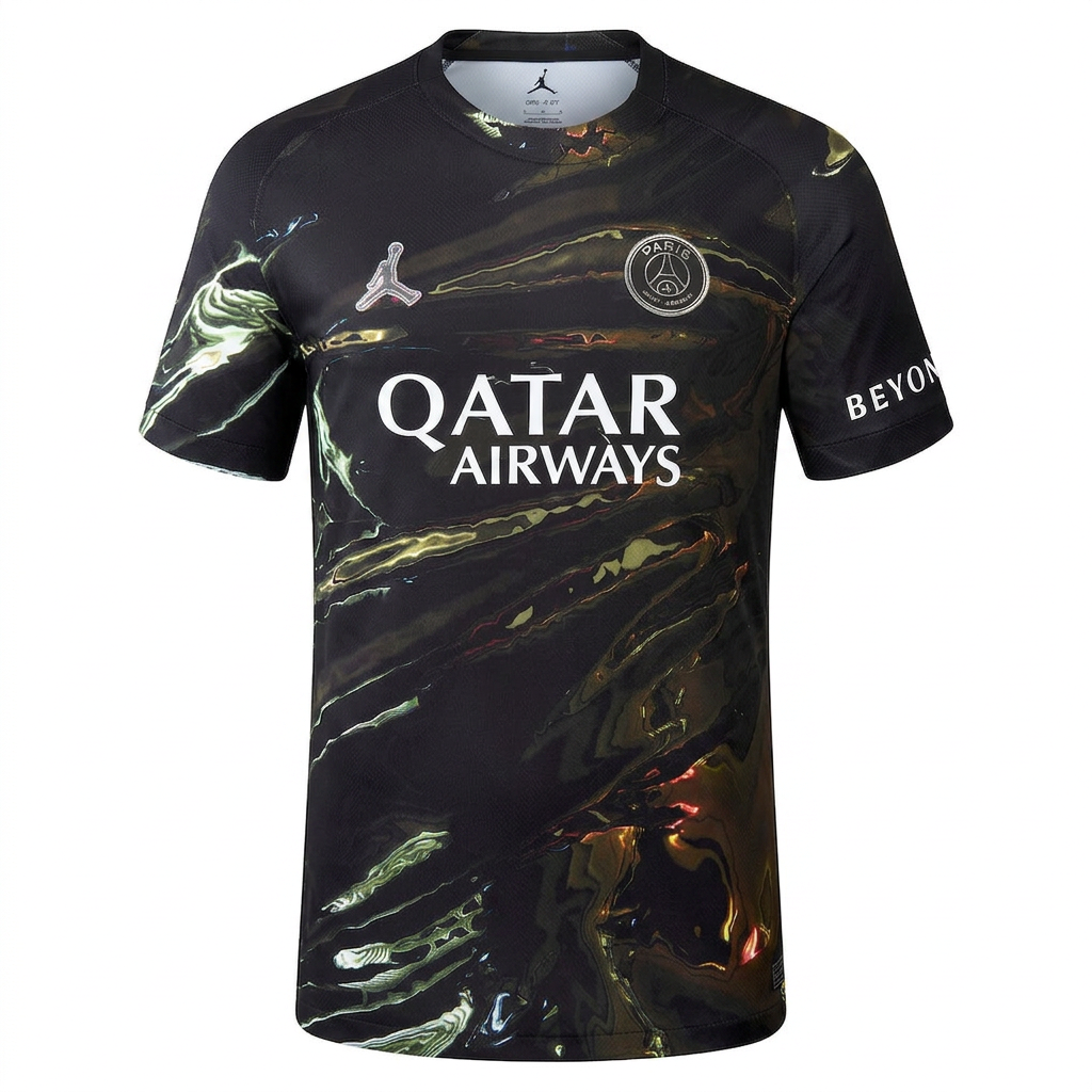 PSG 25/26 Stadium Night Edition Player Jersey football jersey at Q9 Sport