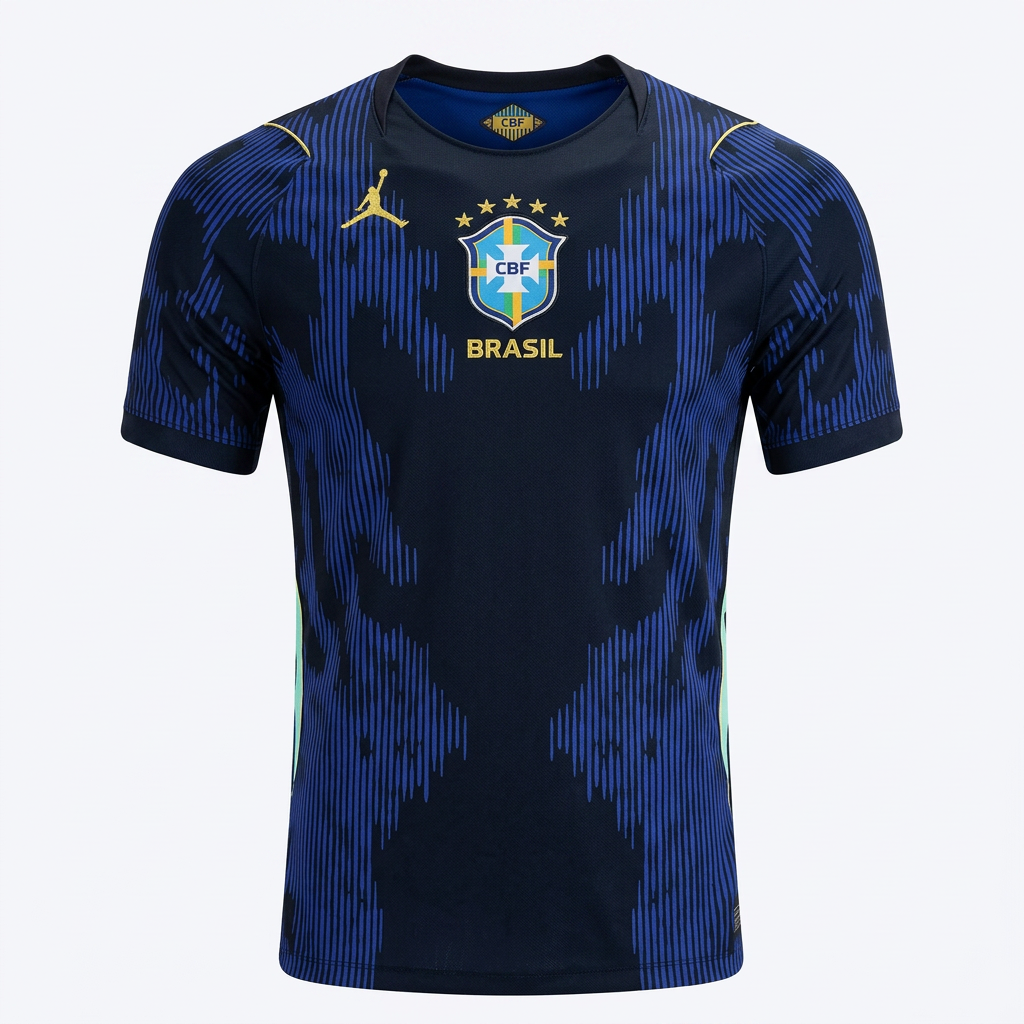 قميص منتخب البرازيل الاحتياطي لموسم 26/27 - إصدار اللاعبين