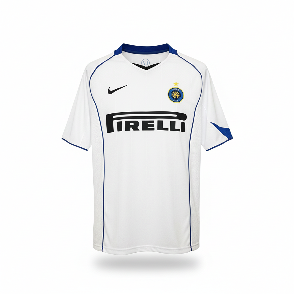 00s 04/05 NIKE INTER MILAN Away ユニフォーム Inter Milan Away 04/05 Jersey | Q9 Sport Best Price Qatar