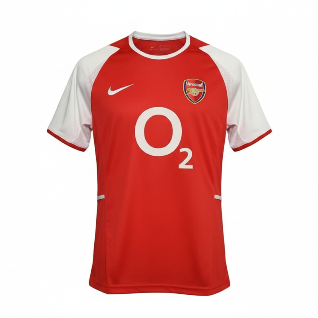 Arsenal Home 03/04 Retro Jersey | Q9 Sport Best Price in Qatar