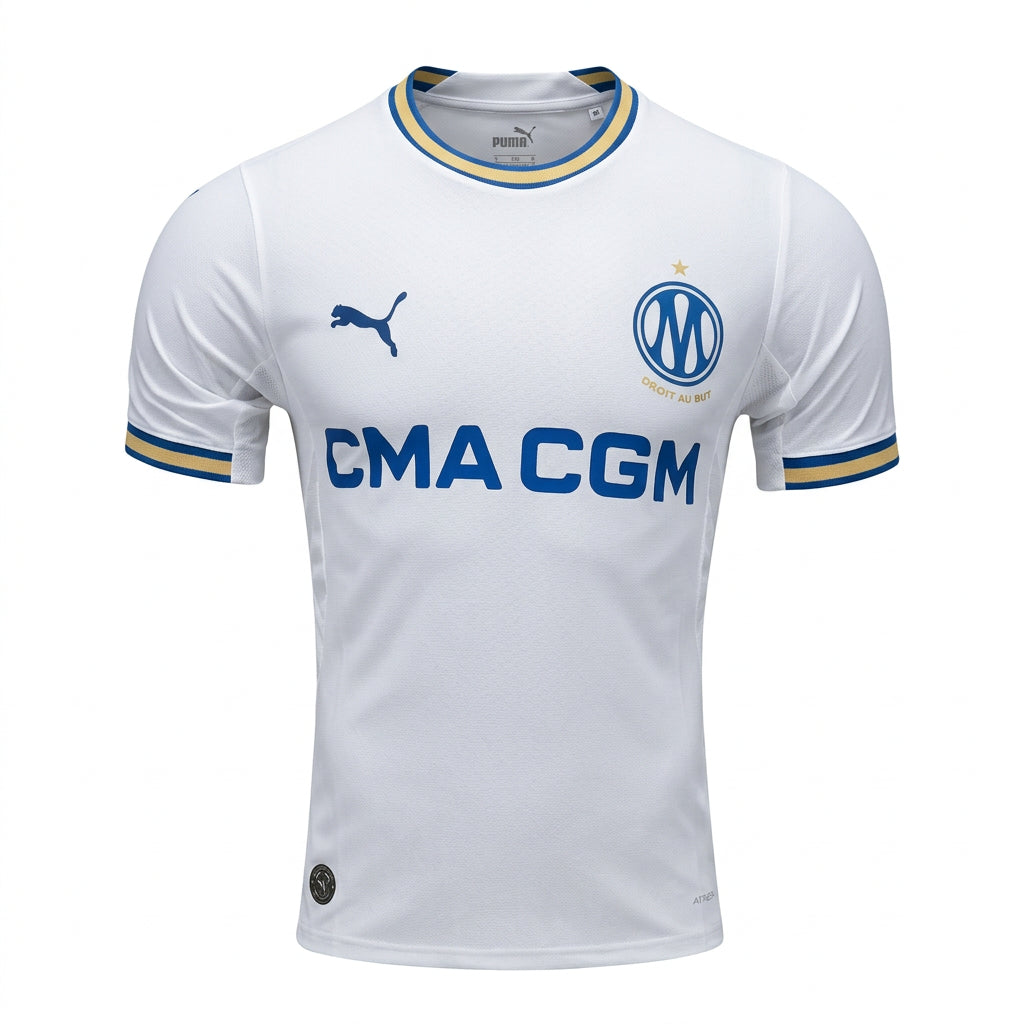 Marseille Home 26/27 Player Edition Jersey