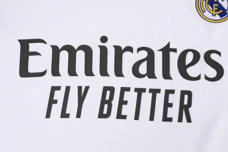 Real Madrid Home 25/26 full set high quality stitching detail