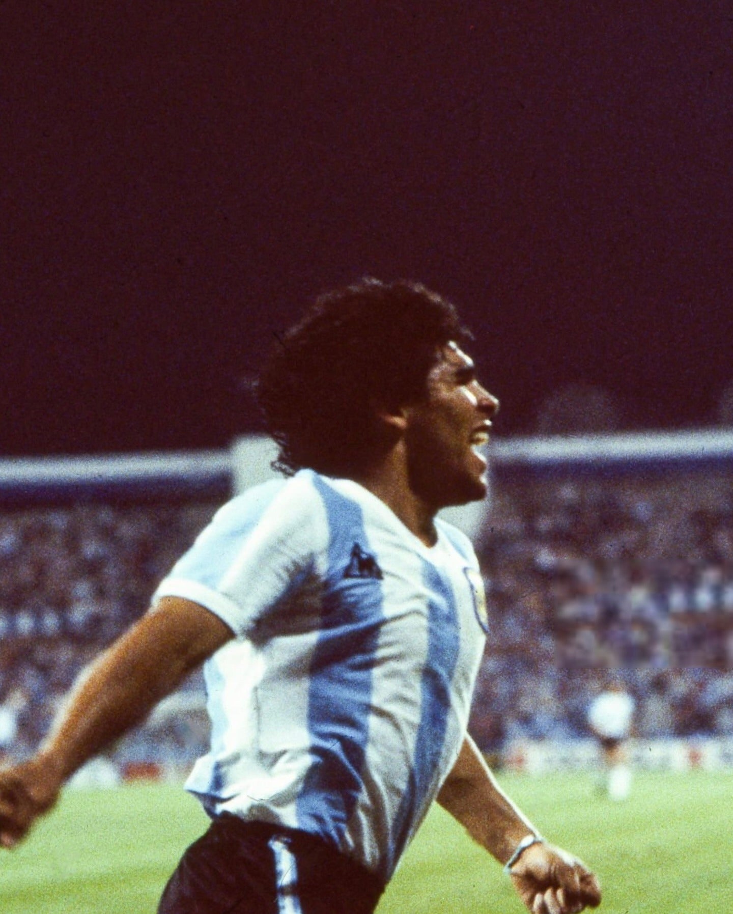 Argentina Home 1986 Retro Jersey