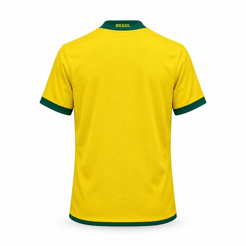 Brazil Home 06/07 retro football jersey premium quality