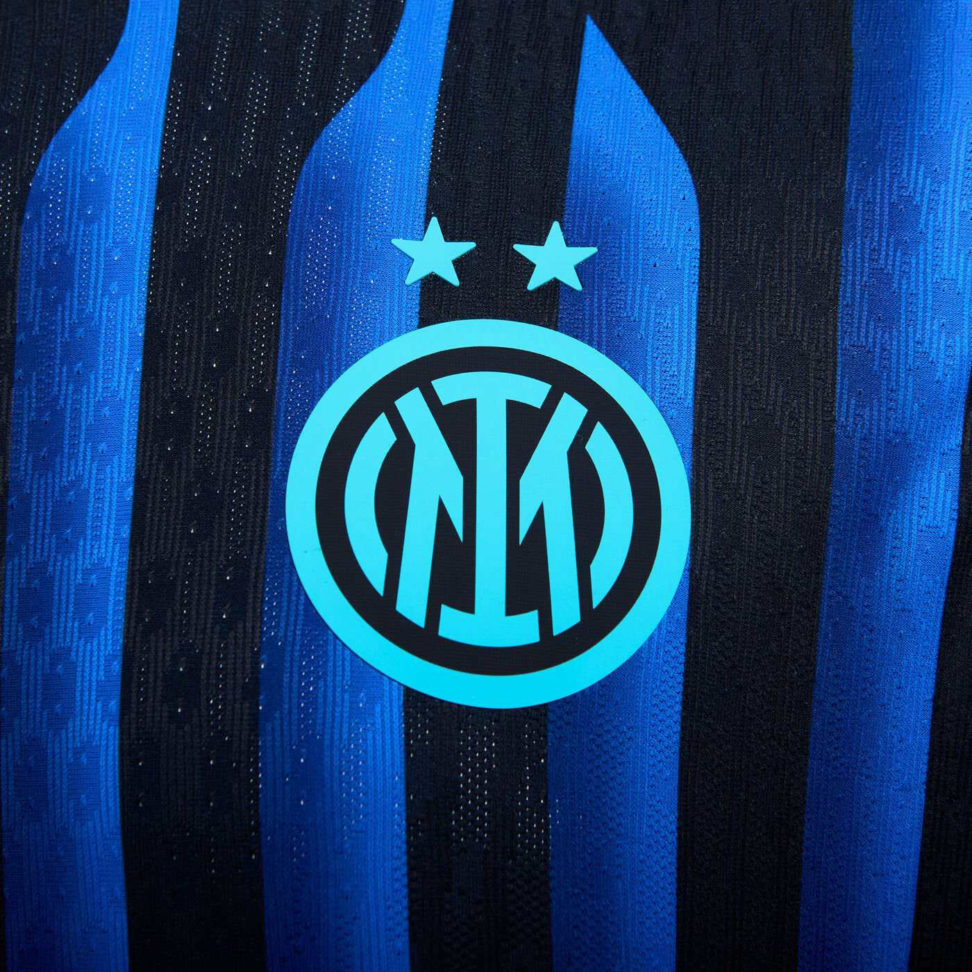 Inter Milan Home 25/26 Player Edition breathable fabric detail