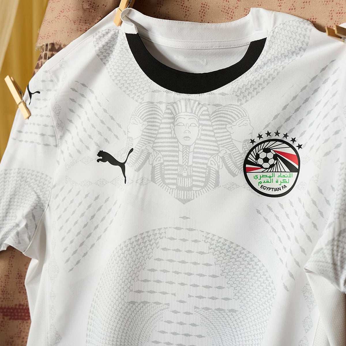 Egypt Away 24/25 Jersey