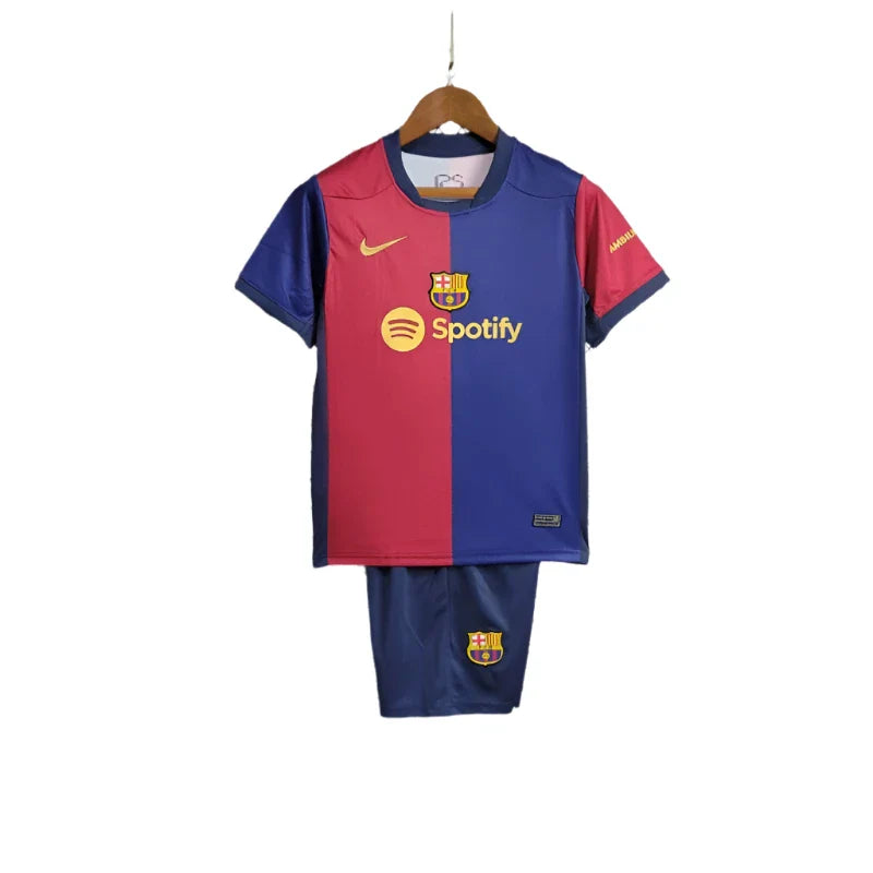 home barcelona childrens kit with socks