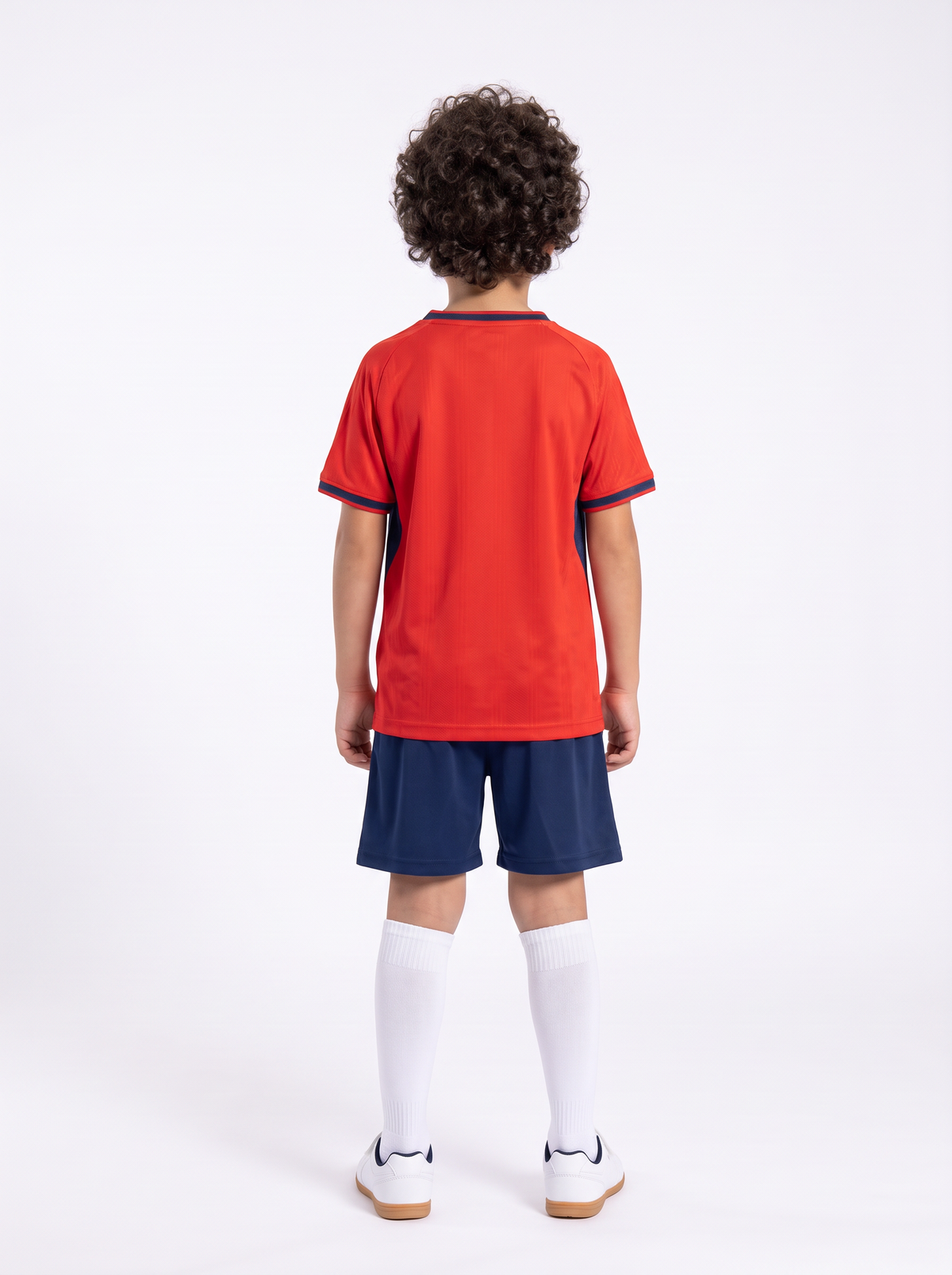 Red Football Kids Kit (T-Shirt + Shorts)