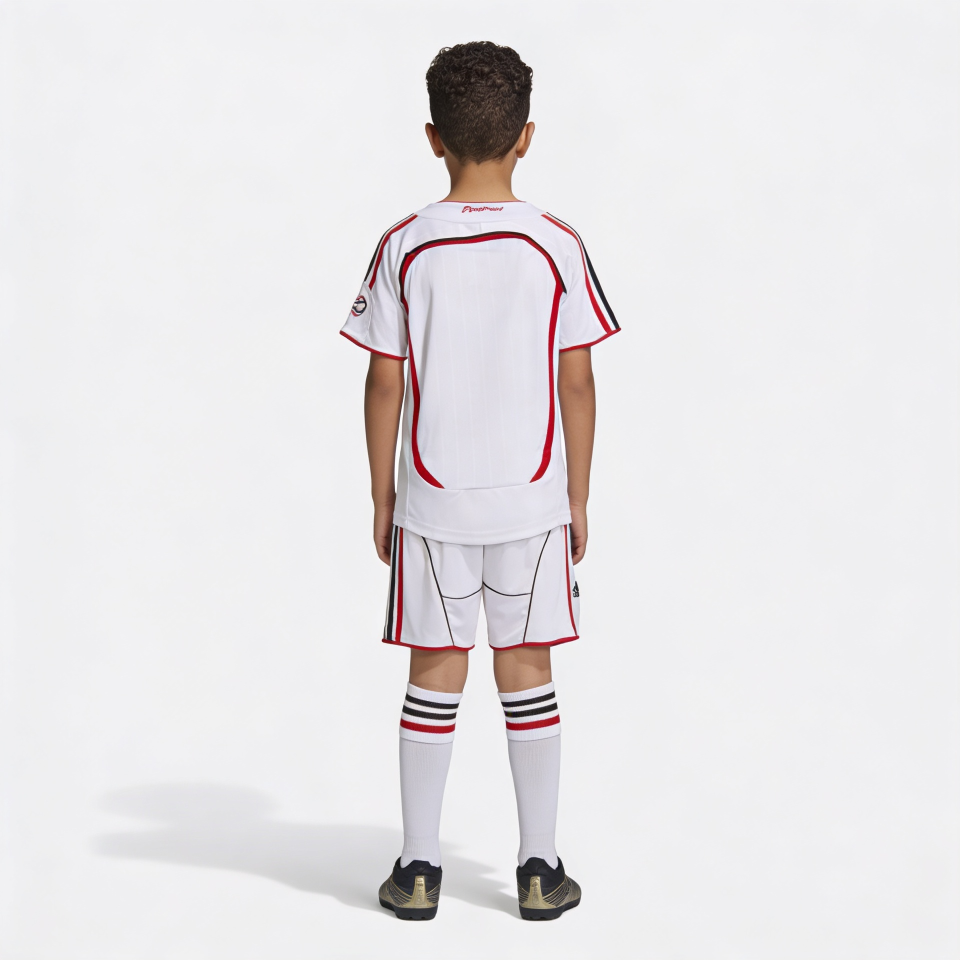 AC Milan kids away kit 06/07 jersey shorts and socks