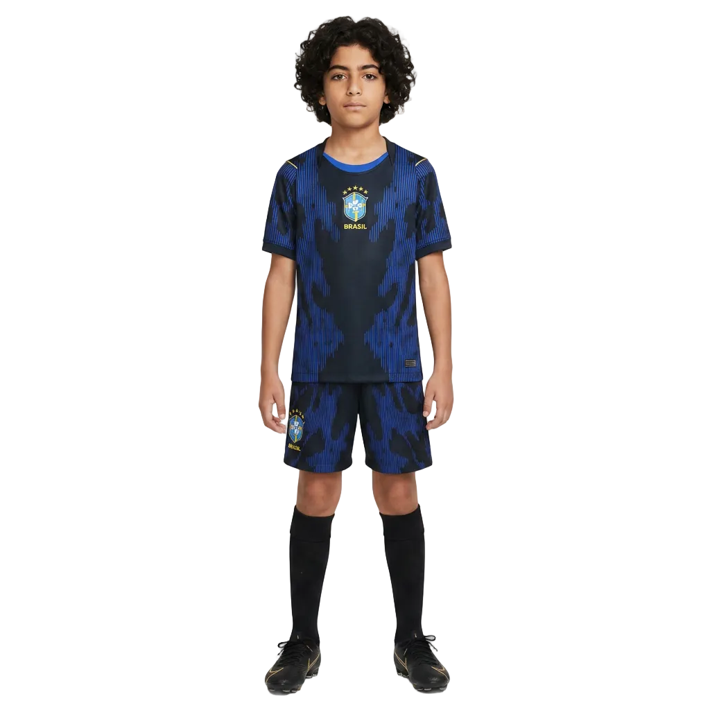 Brazil Away 26/27 Kids Kit