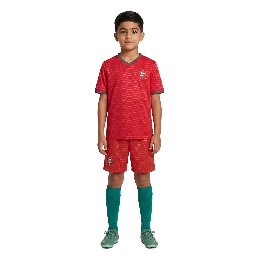 Portugal Home 26/27 Kids Kit