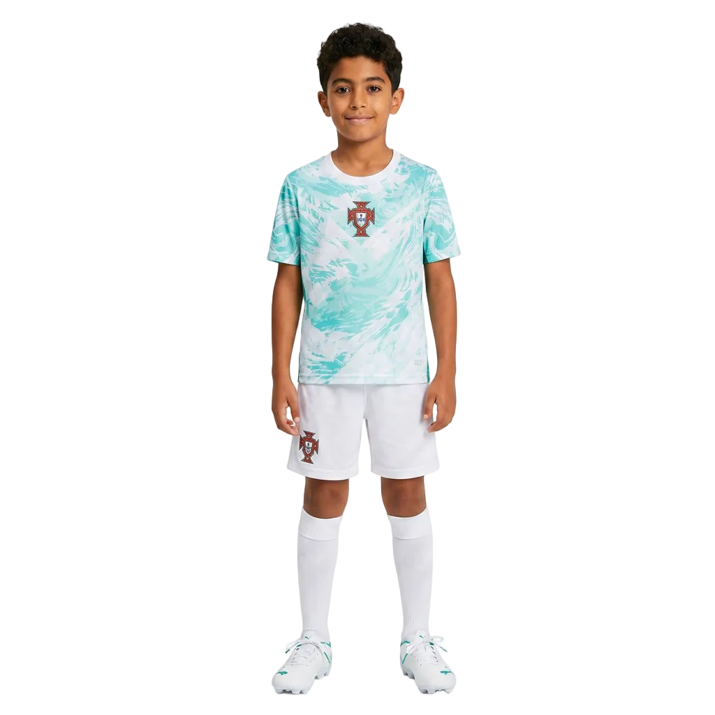 Portugal Away 26/27 Kids Kit