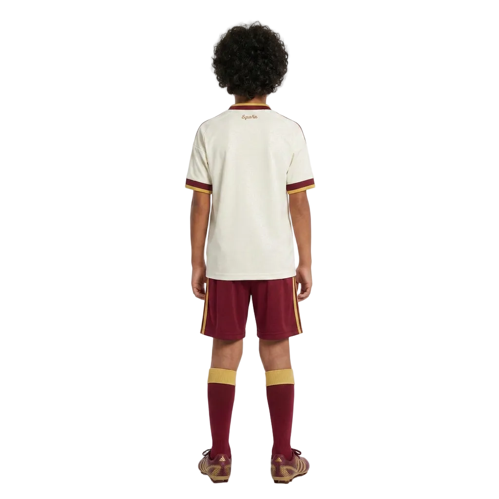 Spain Away 26/27 Kids Kit