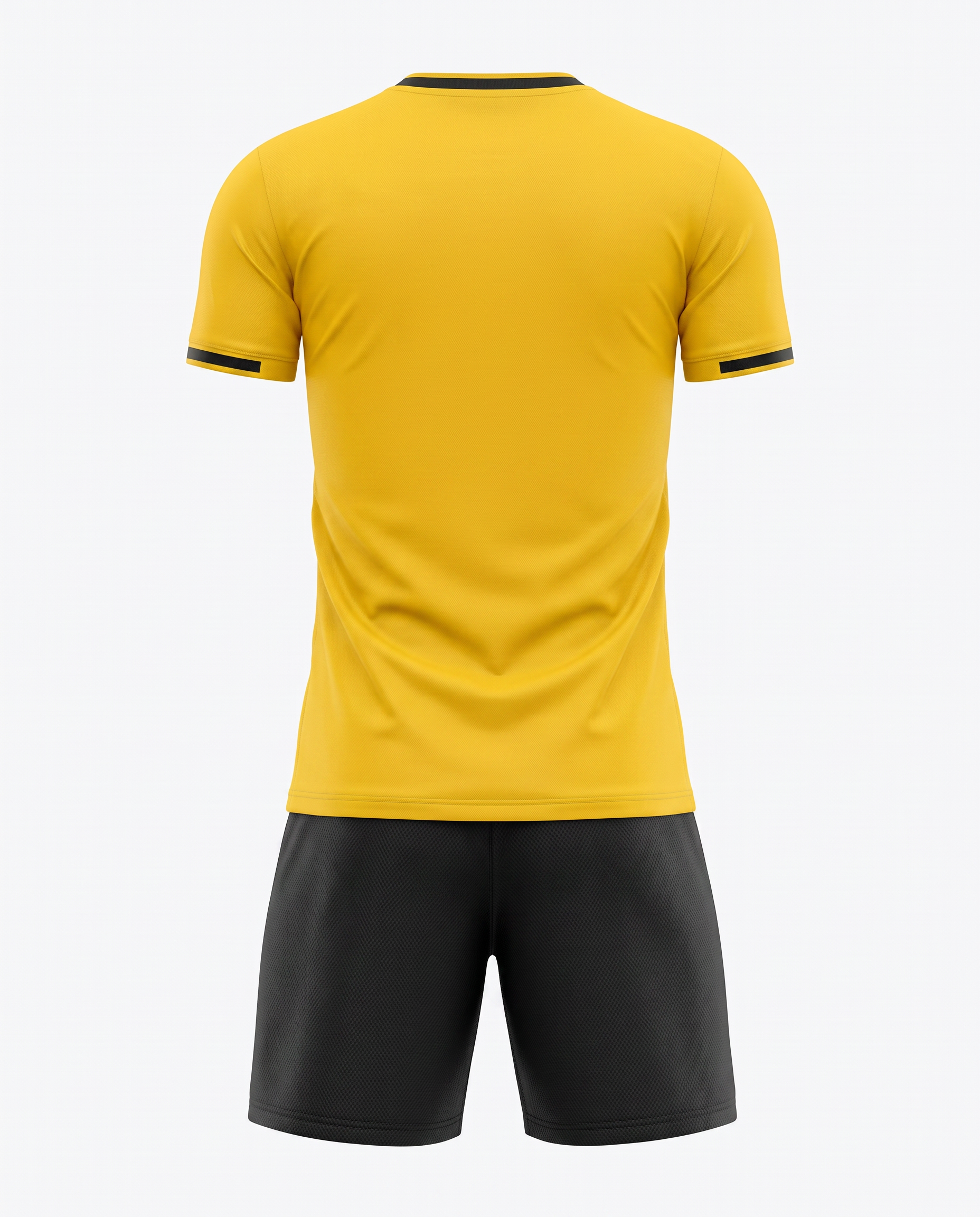 Yellow Adult Full Set (T-Shirt + Shorts) by Q9 Sport – product image 2