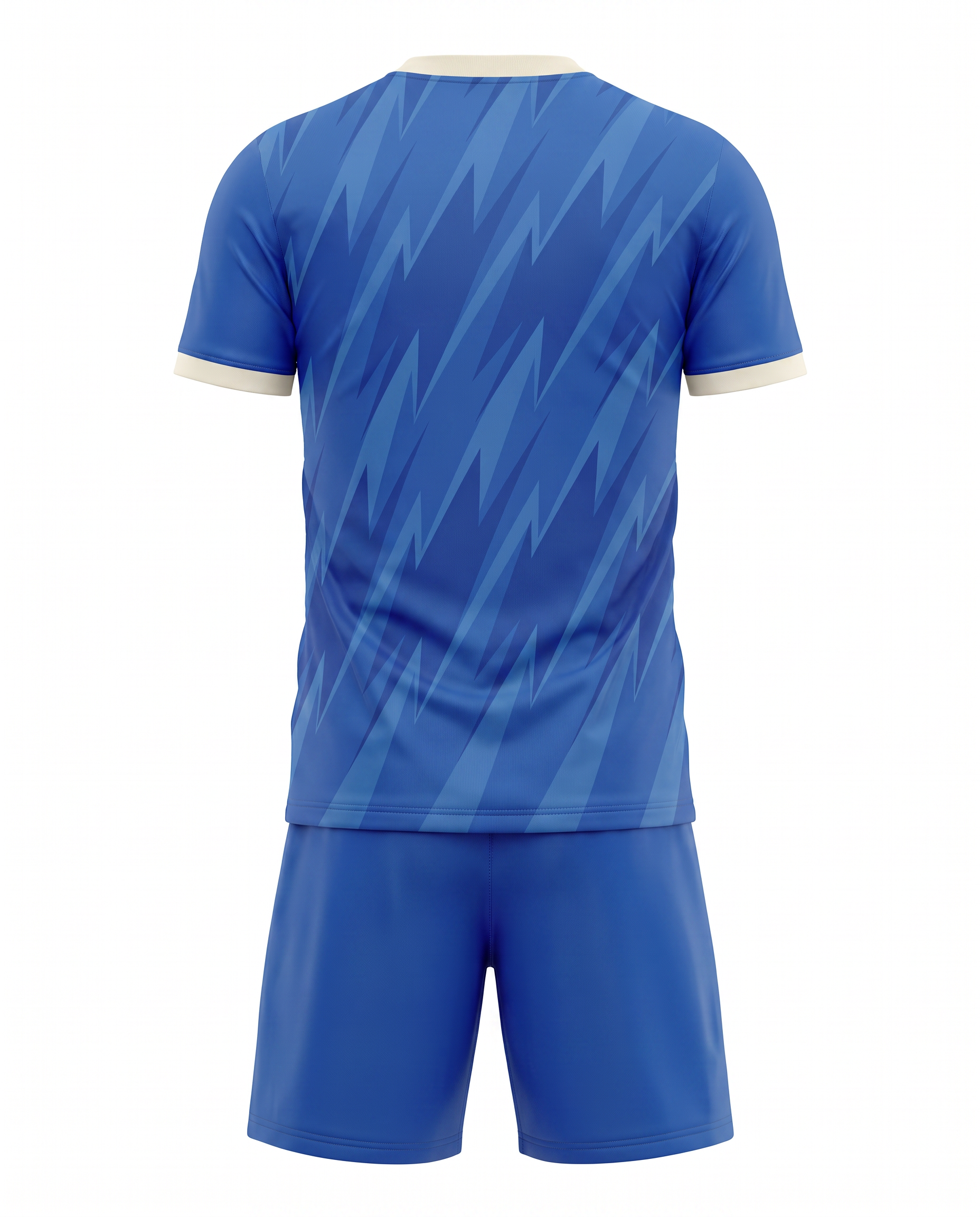 Blue Adult Full Set (T-Shirt + Shorts)