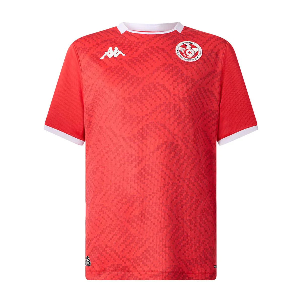Tunisia Home 25/26 football jersey official design