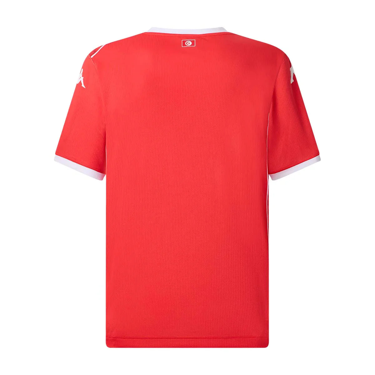 Tunisia Home 25/26 football jersey breathable fabric detail