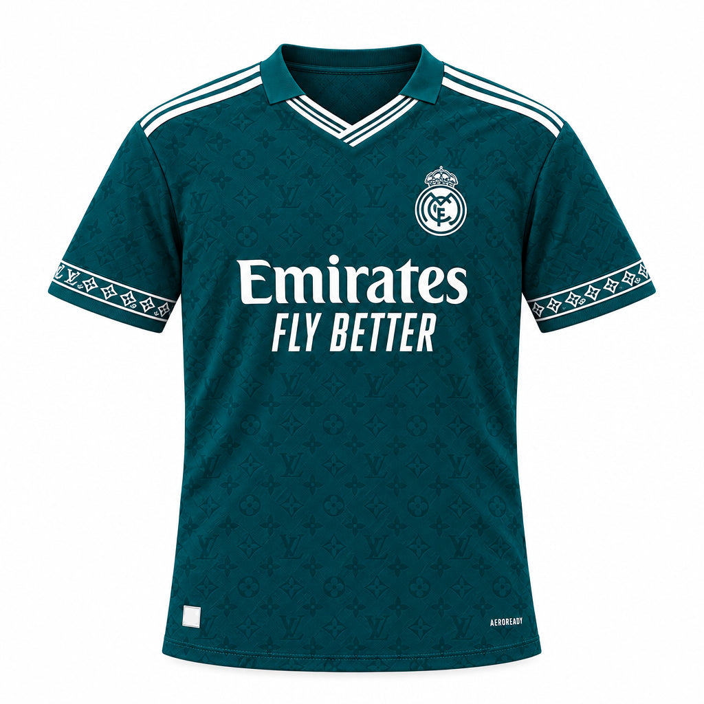 Real Madrid x Louis Vuitton Special Edition Jersey | Q9 Sport Qatar